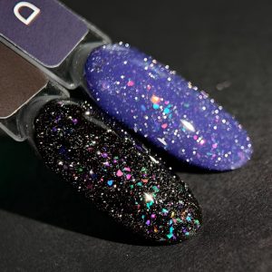 DARK Top, Night Star Top (Reflective) 10 ml, tops bez lipīgā slāņa, gaismas atstarojošs