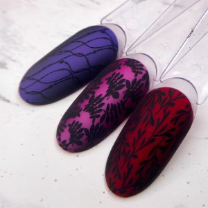 DARK Stamping Plate 07 – stempinga plāksne