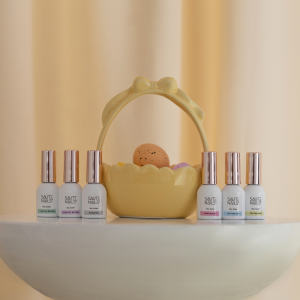 Gēllaku kolekcija Saute Nails – Eggshell 5+1, 8ml