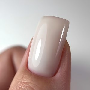 DARK Milky White Top 10 ml, tops bez lipīgā slāņa, pienaini balts
