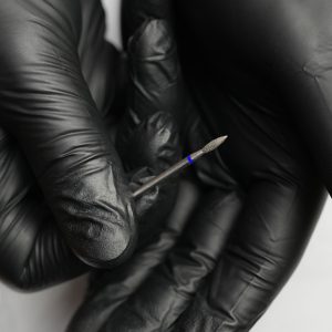 Dimanta frēze (uzgalis), Flame diamond coated rotary file 2.2 mm, M vidējais abrazīvs