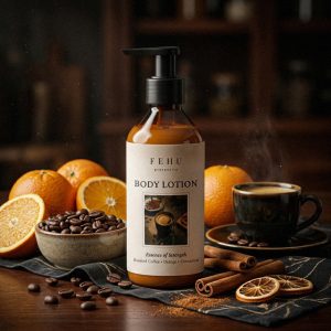 Ķermeņa losjons Body Lotion Essence of Strength, FEHU 250 ml.
