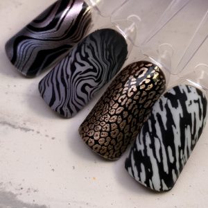 DARK Stamping Plate 08 – stempinga plāksne