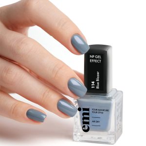 Nagu laka Ultra Strong NP Blue Blazer #114, 9 ml.