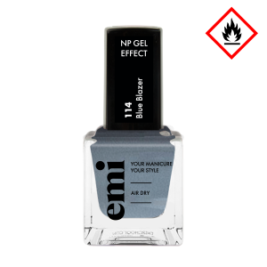Nagu laka Ultra Strong NP Blue Blazer #114, 9 ml.