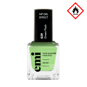 Nagu laka Ultra Strong NP Green Flash #039, 9 ml.