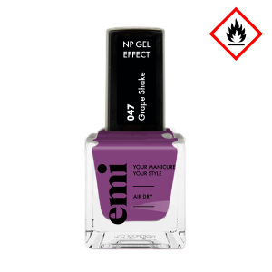 Nagu laka Ultra Strong NP Grape Shake #047, 9 ml.