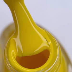 Stempinga laka DARK 05 Yellow, Stamping polish Sticky 10 ml