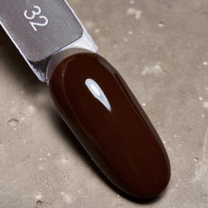Gēllaka DARK 032, 6 ml tumši brūna