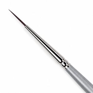 DiZi Lineārā Ota  5/0, 10 mm, tumšā sintētika