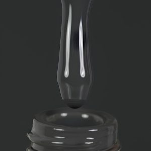 Gēllaka DARK 030 tumši pelēka, 6 ml