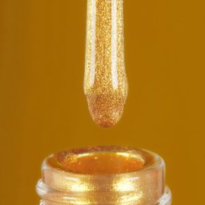 Stempinga laka DARK 04 Gold, Stamping polish Sticky 10 ml