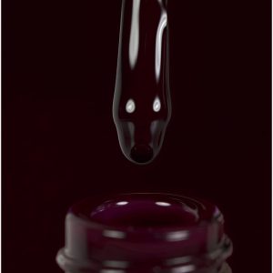 Gēllaka DARK 081 tumši bordo, 10 ml