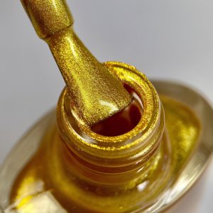 Stempinga laka DARK 04 Gold, Stamping polish Sticky 10 ml