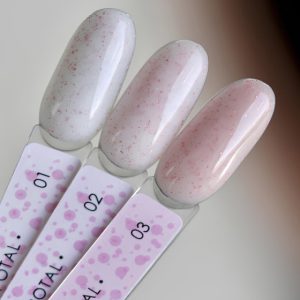 DARK PRO Base Pink Potal 1, 15ml bāze