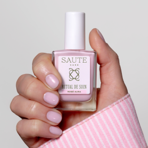 Nagu lakas kondicionieris Saute Care Ritual de Soin Rosé Aura 15ml