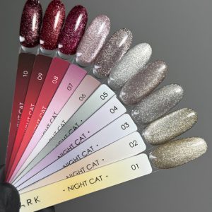 Gēllaka DARK by Rior NIGHT CAT EYE 06, 6 ml, atstarojoša