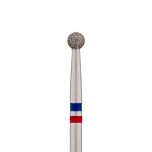 DIVINITY Dimanta frēzes uzgalis Diamond ball bit blue-red 3 mm