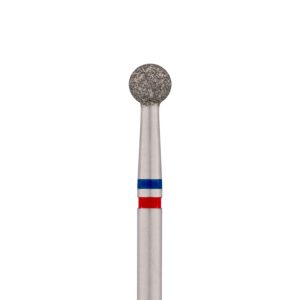DIVINITY Dimanta frēzes uzgalis Diamond ball bit blue-red 4 mm