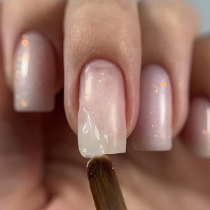 Dark Iron Gel 02, 15 ml, biezas konsistences gēls (ciets) pienains