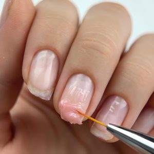 Dark Iron Gel 05, 15 ml, biezas konsistences gēls (ciets) rozā