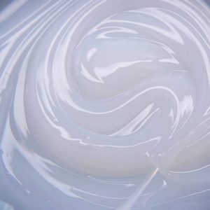 Dark Iron Gel 02, 15 ml, biezas konsistences gēls (ciets) pienains