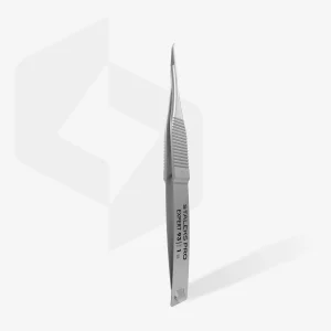 STALEKS EXPERT 93 TYPE 1 Professional cuticle micro scissors with hook, šķēres manikīram