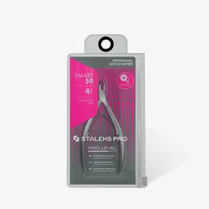 STALEKS SMART 50 Professional cuticle nippers 4 mm, knaibles / standziņas manikīram un pedikīram