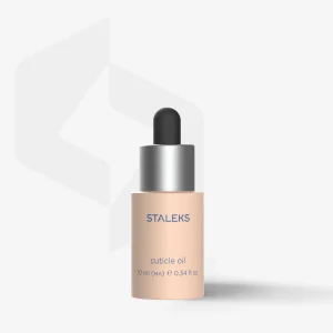 STALEKS Nail and cuticle oil, nagu un kutikulas eļļa, 10 ml