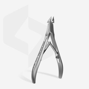 STALEKS Professional cuticle nippers SMART 10 3 mm, knaibles / standziņas manikīram un pedikīram