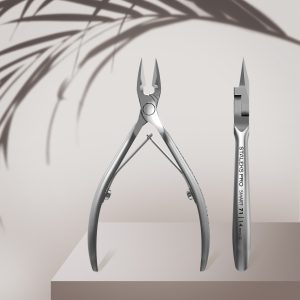 STALEKS Professional nippers for ingrown toenails SMART 71 14 mm, knaibles ieaugušiem kāju nagiem (standziņas)