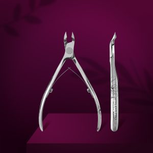 STALEKS Professional cuticle nippers EXCLUSIVE 20 5 mm (magnolia), knaibles/standziņas manikīram un pedikīram