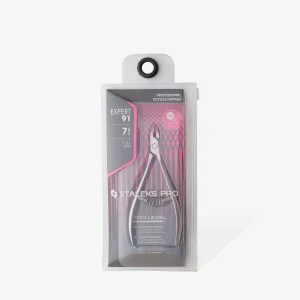 STALEKS EXPERT 91 Professional cuticle nippers 7 mm, knaibles/standziņas manikīram un pedikīram