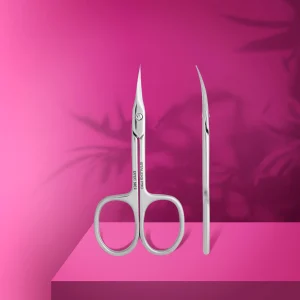 STALEKS EXPERT 50 TYPE 2 Professional cuticle scissors, kutikulas šķēres manikīram