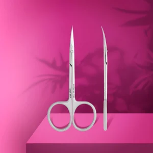 STALEKS EXPERT 50 TYPE 3 Professional cuticle scissors, kutikulas šķēres manikīram