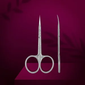 STALEKS EXCLUSIVE 22 TYPE 2 Professional cuticle scissors Magnolia, kutikulas šķēres