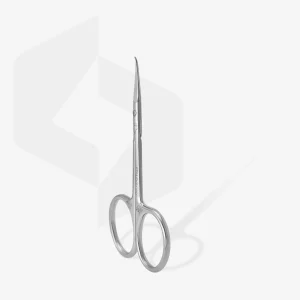 STALEKS EXCLUSIVE 23 TYPE 2 Professional cuticle scissors with hook Magnolia, kutikulas šķēres