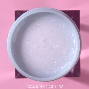 Lunamoon DIAMOND GEL 6, 15 ml gēls