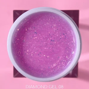 Lunamoon DIAMOND GEL 8, 15 ml gēls