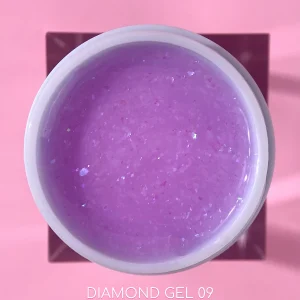 Lunamoon DIAMOND GEL 9, 15 ml gēls