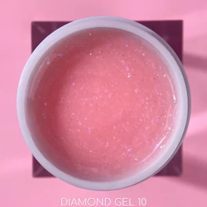Lunamoon DIAMOND GEL 10, 15 ml gēls