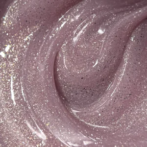 Lunamoon SHIMMER GEL 10, 15 ml gēls nagu modelēšanai