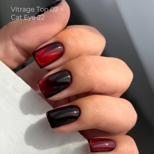 DARK Vitrage Top 02, 6 ml bordo vitrāžas tops bez lipīga slāņa