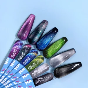 Lunamoon gēllaka Color Cat Eye 266, 8 ml
