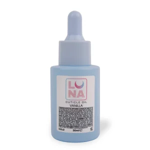 Lunamoon Cuticle oil VANILLA 30 ml, kutikulas eļļa