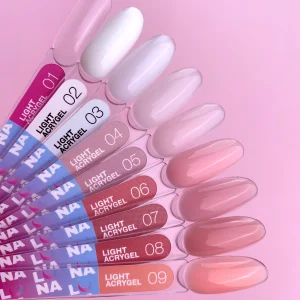 Lunamoon Light Acrygel 05, 30 ml škidrais akrigēls