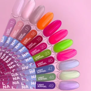 Lunamoon Light Acrygel 17, 30 ml škidrais akrigēls