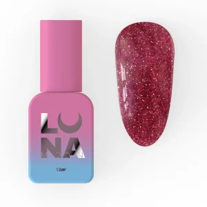Lunamoon Light Acrygel 60, 13 ml akrigēls pudelītē - atstarojošs
