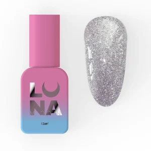 Lunamoon Light Acrygel 62, 13 ml akrigēls pudelītē - atstarojošs