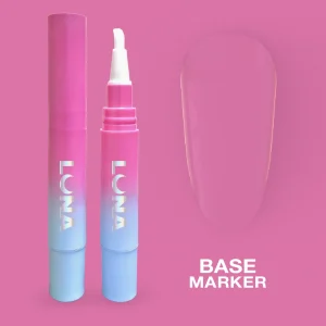Lunamoon Base MARKER, 5 ml (rubber), caurspīdīga elastīga šķidra bāze